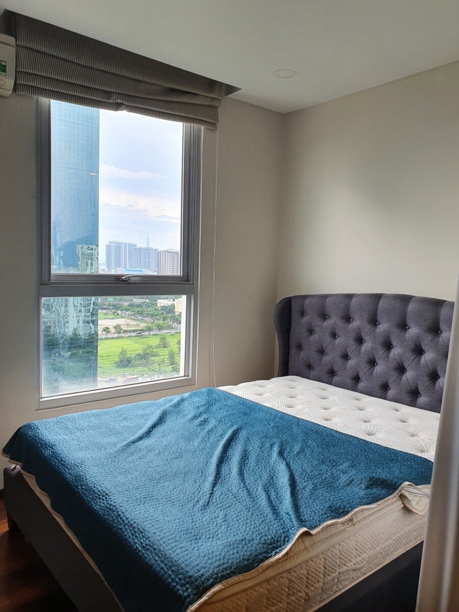 cho thue can ho star hill 5 - Cho thuê căn hộ Star Hill PMH. DT 95m2 Thiết kế 3 Phòng ngủ-2wc- Nội thất đầy đủ- Lầu cao- Giá thuê 22 Triệu/Tháng