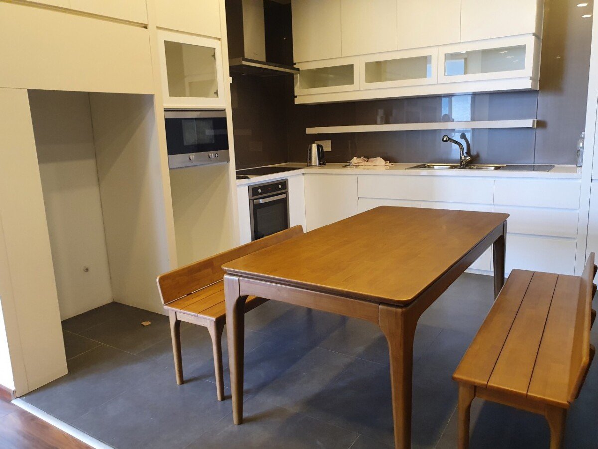 cho thue can ho star hill 6 - Cho thuê căn hộ Star Hill PMH. DT 95m2 Thiết kế 3 Phòng ngủ-2wc- Nội thất đầy đủ- Lầu cao- Giá thuê 22 Triệu/Tháng