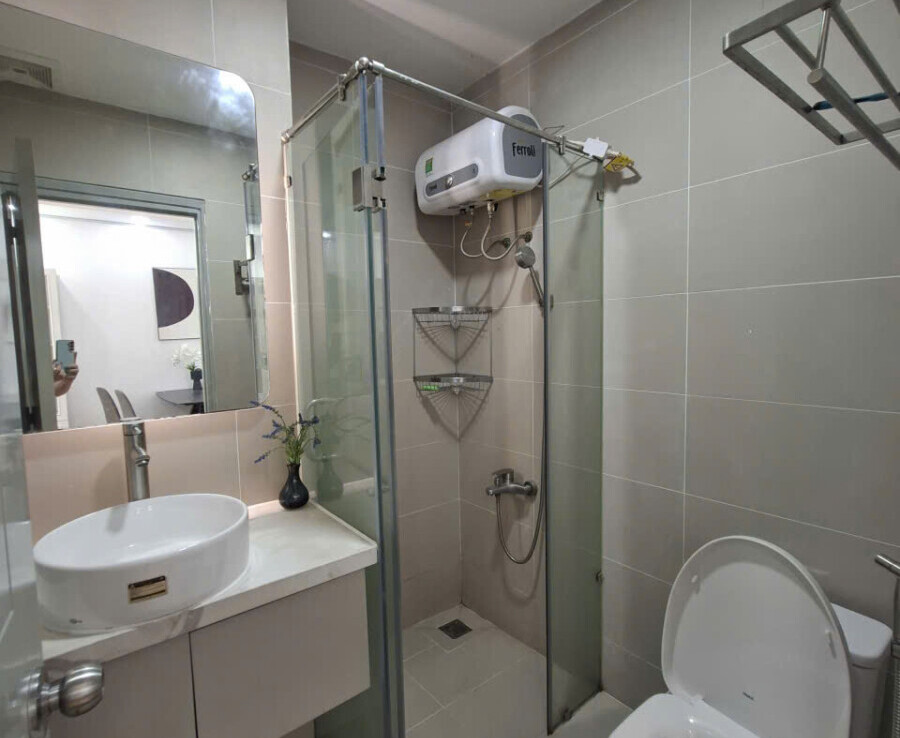 cho thue can hp skly garden 3 15 900x738 - Cho thuê căn hộ sân vườn tại Sky Garden 3. DT 94m2 Thiết kế 2 Phòng-2wc- Nội thất đầy đủ- Giá thuê 19 Triệu/Tháng