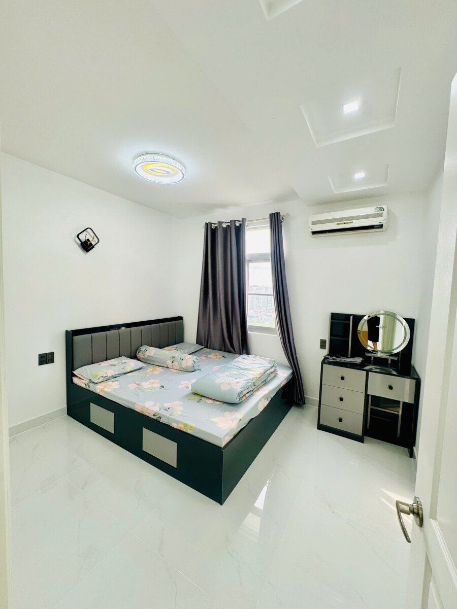 cho thue penthouse sky garden 2 1 - Cho thuê Penthouse Sky Garden 2. DT 264m2 Thiết kế 4 Phòng ngủ-2wc- Nội thất mới đẹp- Giá thuê 65 Triệu/Tháng