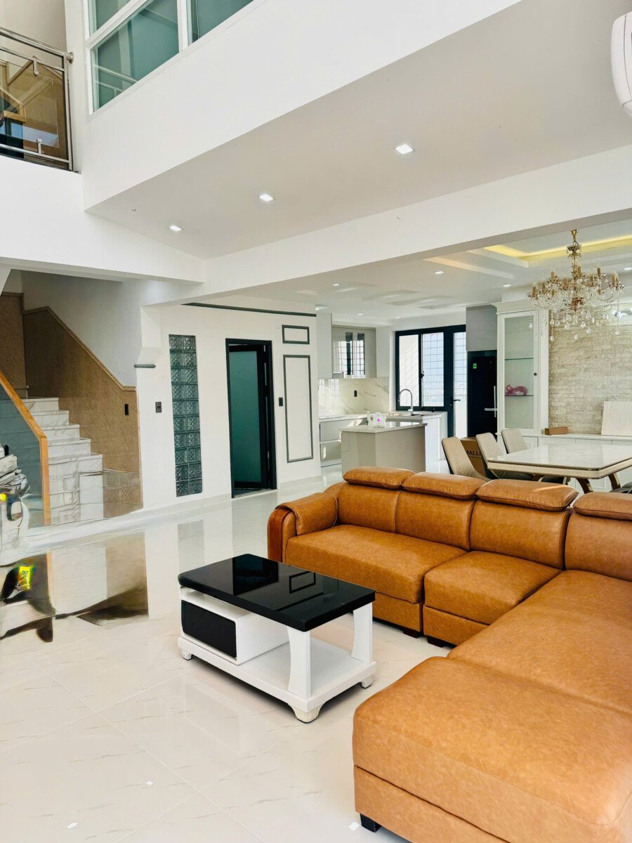 cho thue penthouse sky garden 2 17 - Cho thuê Penthouse Sky Garden 2. DT 264m2 Thiết kế 4 Phòng ngủ-2wc- Nội thất mới đẹp- Giá thuê 65 Triệu/Tháng