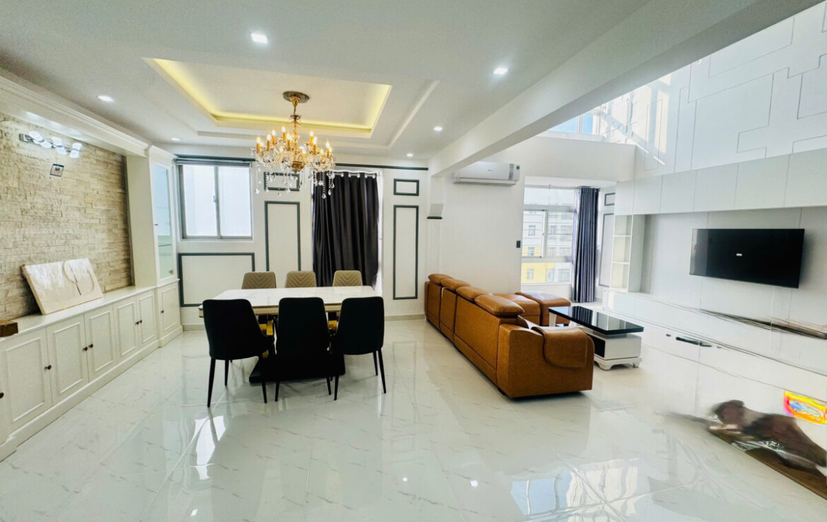 cho thue penthouse sky garden 2 20 1170x738 - Cho thuê Penthouse Sky Garden 2. DT 264m2 Thiết kế 4 Phòng ngủ-2wc- Nội thất mới đẹp- Giá thuê 65 Triệu/Tháng