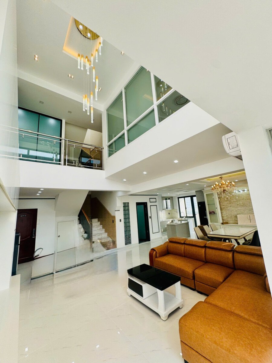 cho thue penthouse sky garden 2 21 - Cho thuê Penthouse Sky Garden 2. DT 264m2 Thiết kế 4 Phòng ngủ-2wc- Nội thất mới đẹp- Giá thuê 65 Triệu/Tháng