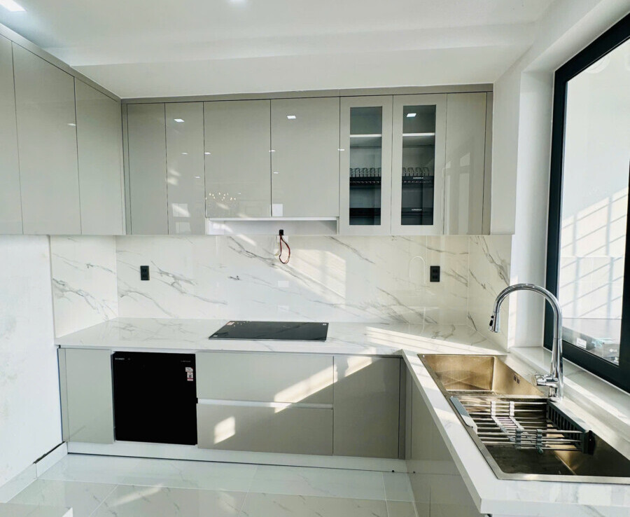 cho thue penthouse sky garden 2 4 900x738 - Cho thuê Penthouse Sky Garden 2. DT 264m2 Thiết kế 4 Phòng ngủ-2wc- Nội thất mới đẹp- Giá thuê 65 Triệu/Tháng