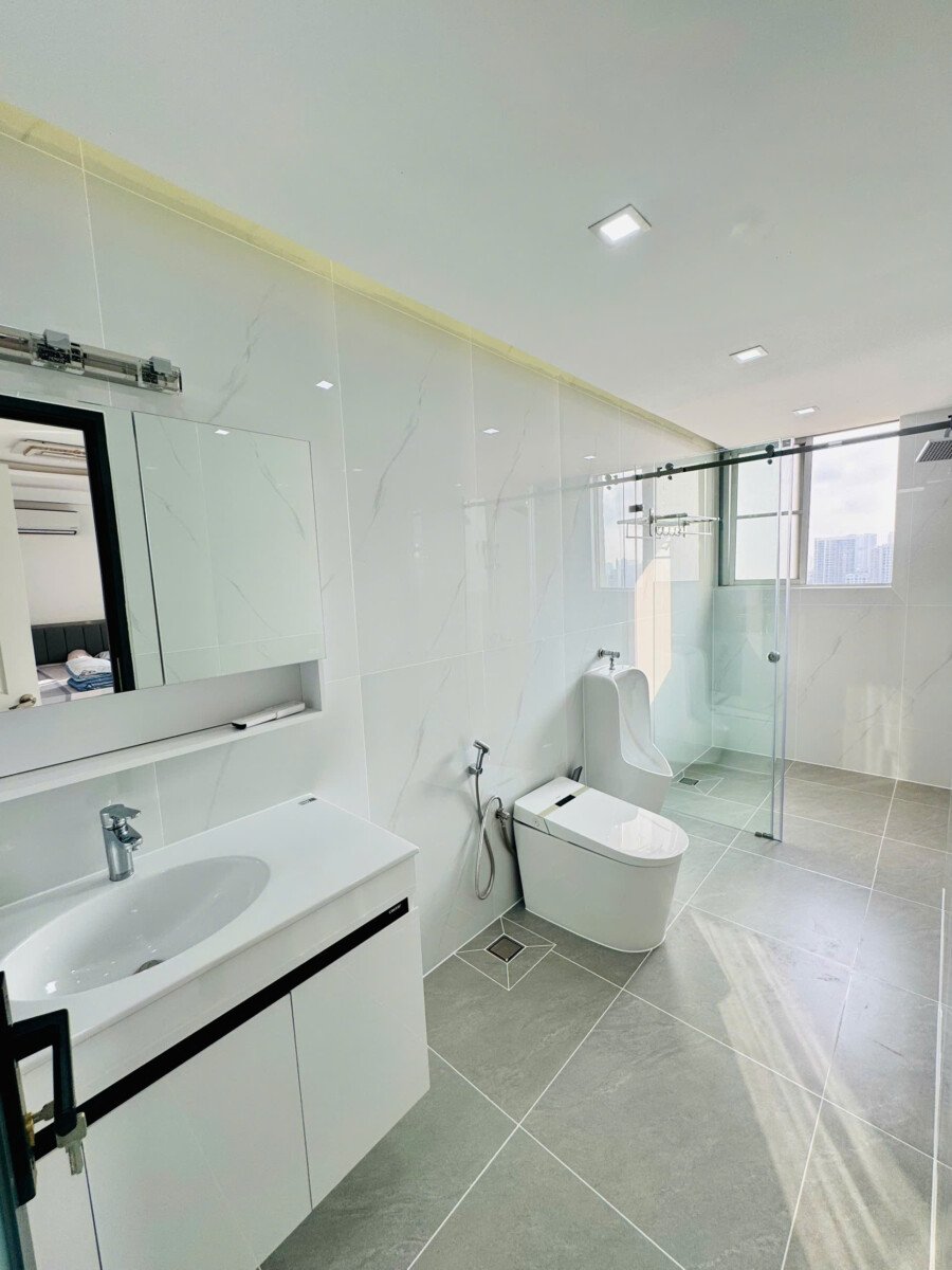 cho thue penthouse sky garden 2 5 - Cho thuê Penthouse Sky Garden 2. DT 264m2 Thiết kế 4 Phòng ngủ-2wc- Nội thất mới đẹp- Giá thuê 65 Triệu/Tháng
