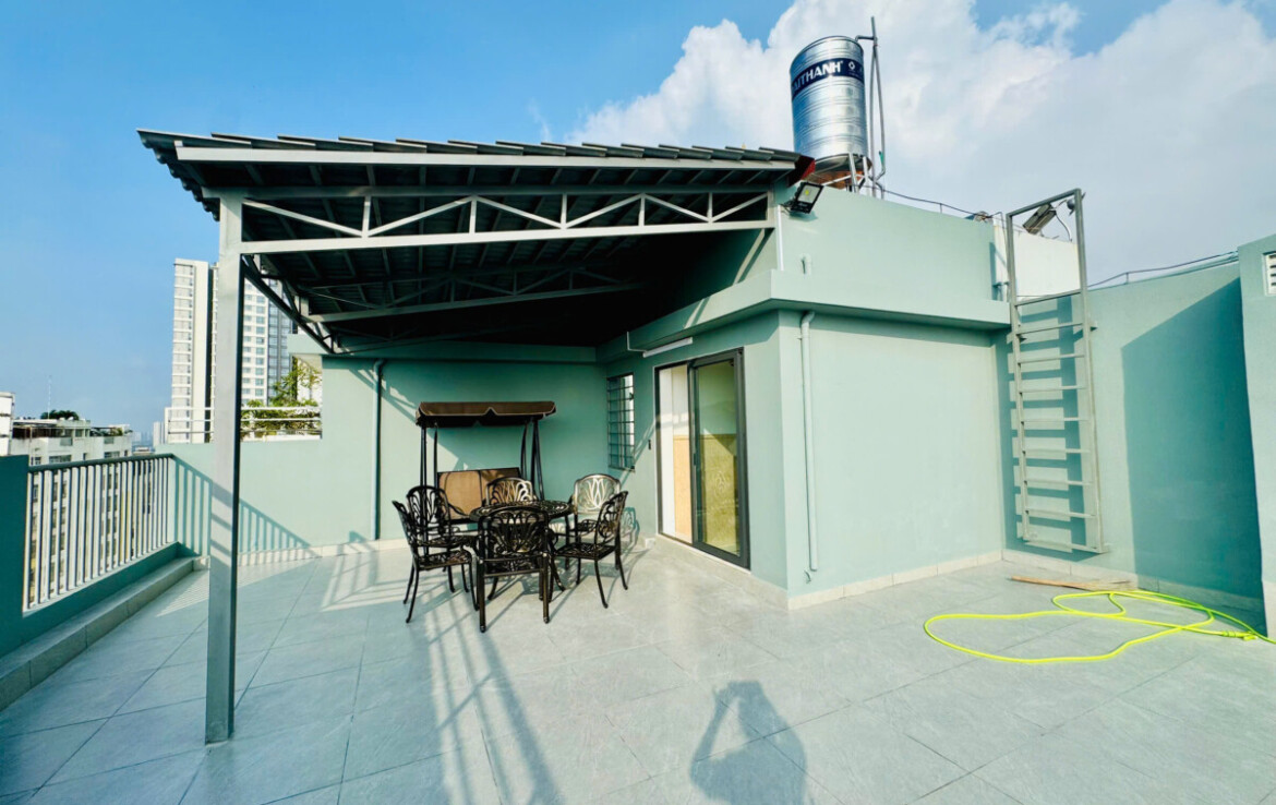 cho thue penthouse sky garden 2 9 1170x738 - Cho thuê Penthouse Sky Garden 2. DT 264m2 Thiết kế 4 Phòng ngủ-2wc- Nội thất mới đẹp- Giá thuê 65 Triệu/Tháng