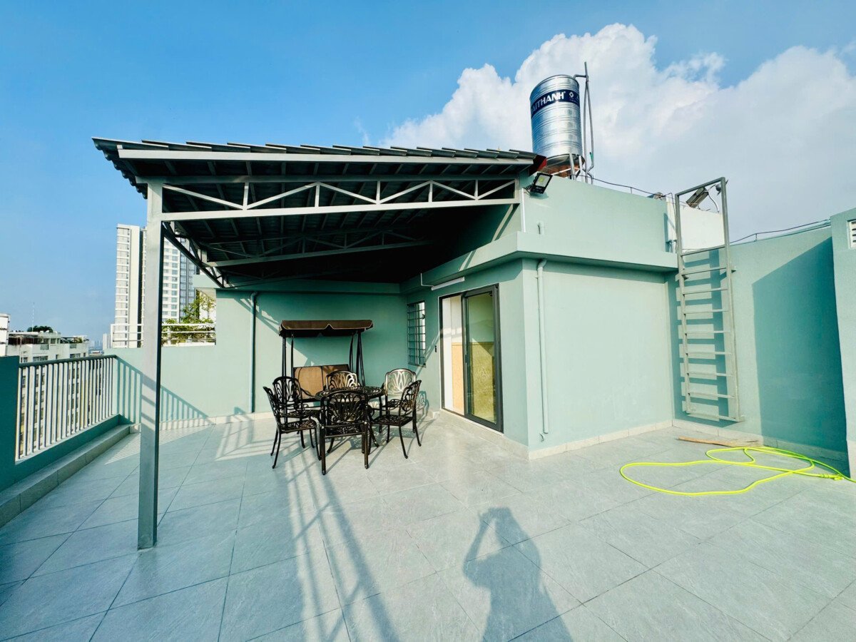 cho thue penthouse sky garden 2 9 - Cho thuê Penthouse Sky Garden 2. DT 264m2 Thiết kế 4 Phòng ngủ-2wc- Nội thất mới đẹp- Giá thuê 65 Triệu/Tháng