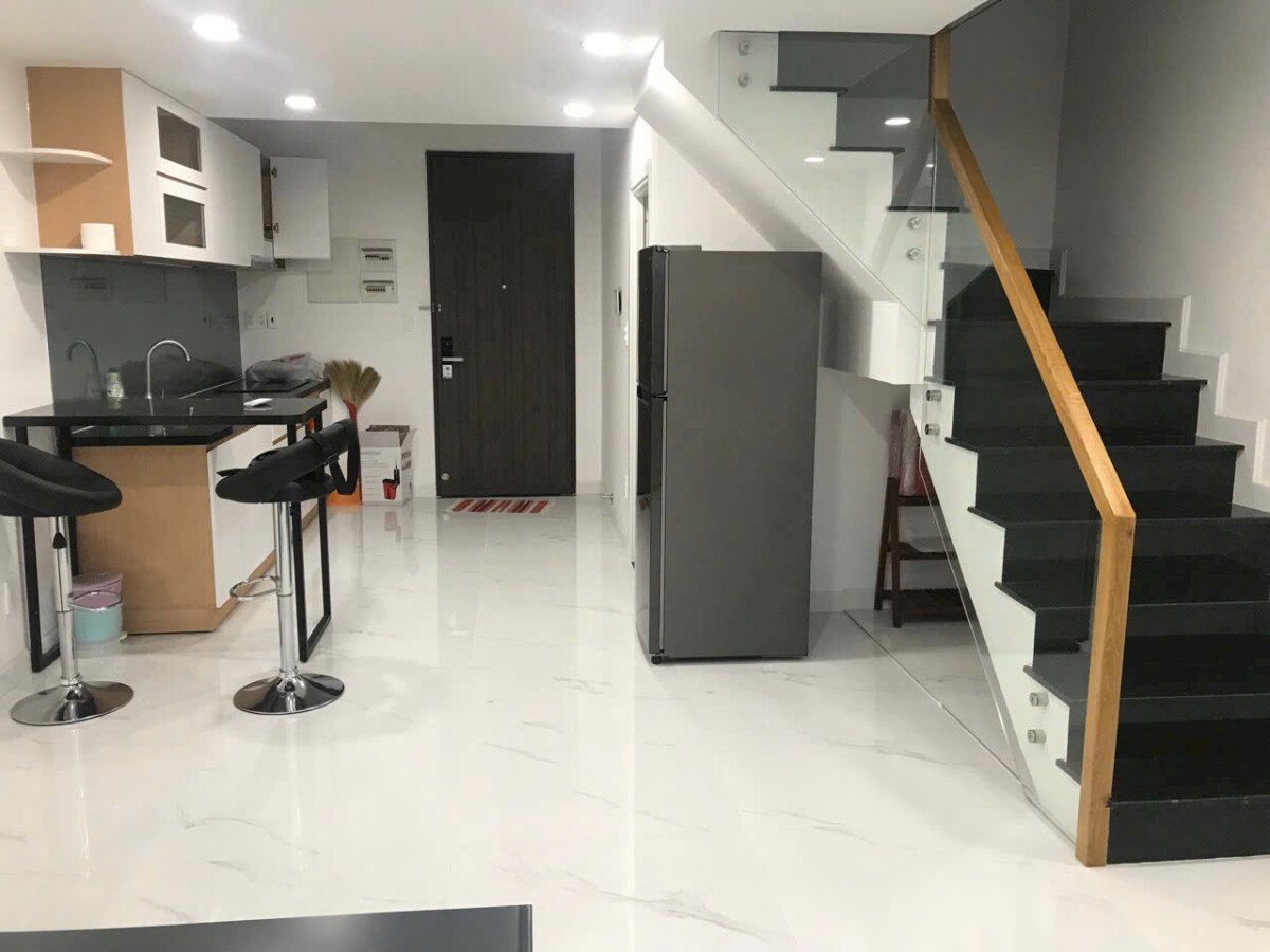 cho thue shop midtown 3 1 - Cho thuê căn Shop tầng 3 Midtown Tòa M7. DT 60m2 Gồm trệt lửng- View biệt thự- Hiện đang trống vào ngay. Giá thuê 18 Triệu/Tháng