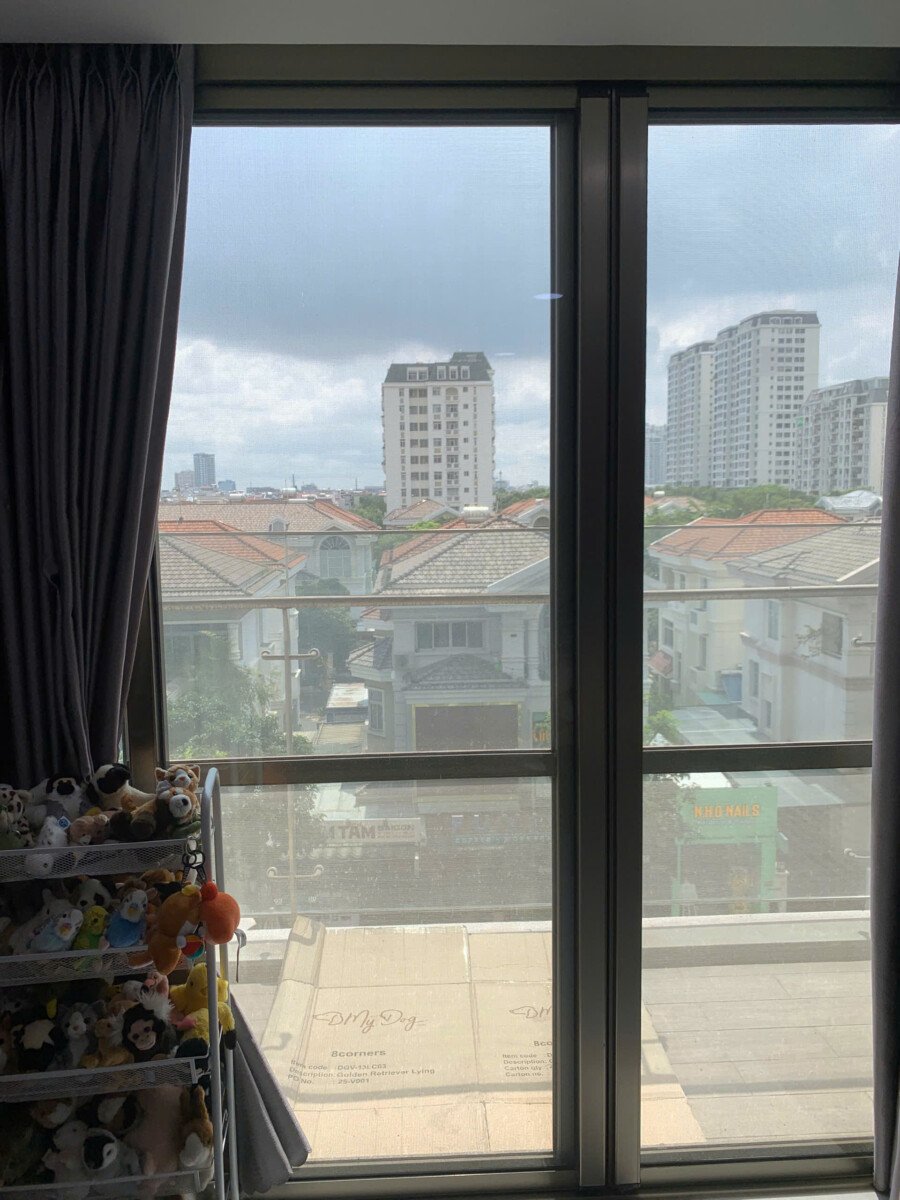 cho thue shop midtown m7 3 - Cho thuê căn Shop tầng 3 Midtown Tòa M7. DT 60m2 Gồm trệt lửng- View biệt thự- Hiện đang trống vào ngay. Giá thuê 18 Triệu/Tháng