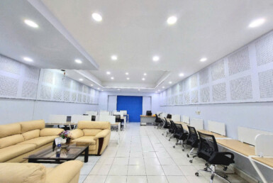 cho thue van phong 1 385x258 - Cho thu&ecirc; Shophouse, mặt bằng kinh doanh Ph&uacute; Mỹ Hưng gi&aacute; rẻ