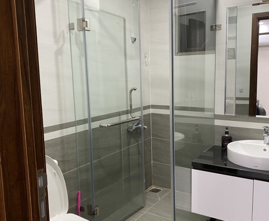 cho thuecan ho hung phuc 1 1 900x738 - Cho thuê căn hộ đẹp tại Hưng Phúc Happy residences. DT 78m2 Thiết kế 2 Phòng-2wc- Nội thất đầy đủ- kèm ô xe. Giá thuê 17 Triệu/Tháng