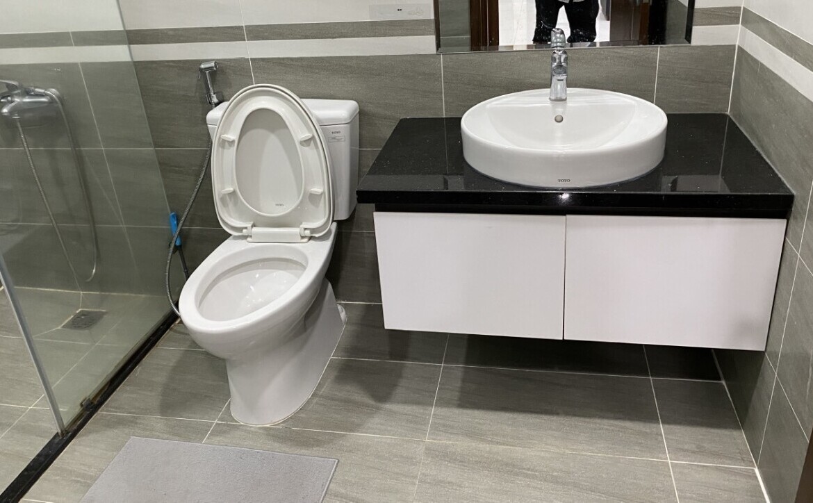 cho thuecan ho hung phuc 1 3 1170x724 - Cho thuê căn hộ đẹp tại Hưng Phúc Happy residences. DT 78m2 Thiết kế 2 Phòng-2wc- Nội thất đầy đủ- kèm ô xe. Giá thuê 17 Triệu/Tháng