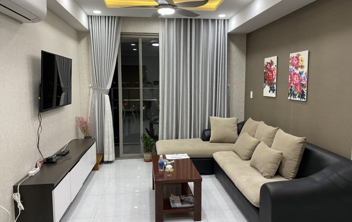 cho thuecan ho hung phuc 1 4 1170x738 - Cho thuê căn hộ đẹp tại Hưng Phúc Happy residences. DT 78m2 Thiết kế 2 Phòng-2wc- Nội thất đầy đủ- kèm ô xe. Giá thuê 17 Triệu/Tháng