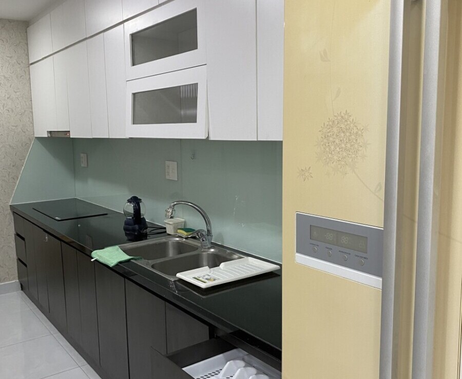 cho thuecan ho hung phuc 1 5 900x738 - Cho thuê căn hộ đẹp tại Hưng Phúc Happy residences. DT 78m2 Thiết kế 2 Phòng-2wc- Nội thất đầy đủ- kèm ô xe. Giá thuê 17 Triệu/Tháng