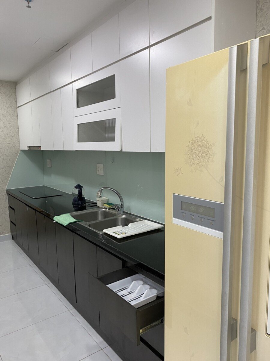 cho thuecan ho hung phuc 1 5 - Cho thuê căn hộ đẹp tại Hưng Phúc Happy residences. DT 78m2 Thiết kế 2 Phòng-2wc- Nội thất đầy đủ- kèm ô xe. Giá thuê 17 Triệu/Tháng
