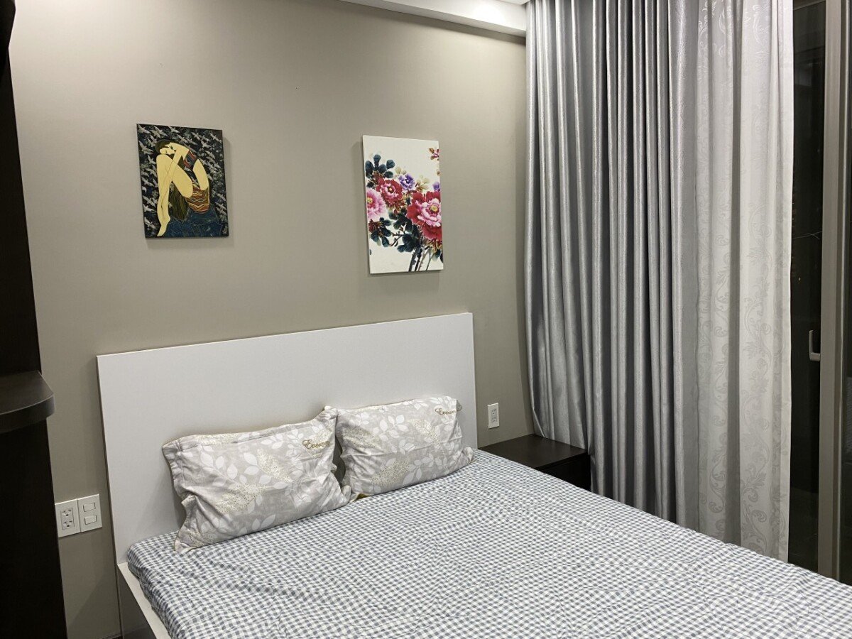 cho thuecan ho hung phuc 1 6 - Cho thuê căn hộ đẹp tại Hưng Phúc Happy residences. DT 78m2 Thiết kế 2 Phòng-2wc- Nội thất đầy đủ- kèm ô xe. Giá thuê 17 Triệu/Tháng