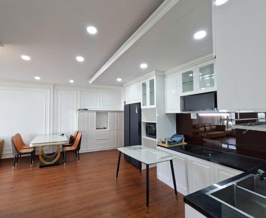 chp thue can ho sky garden 2 2 1 900x738 - Cho thuê căn góc View hồ bơi. DT 91m2 Nhà đẹp- Nội thất mới 100%- 3 Phòng ngủ-2wc- Giá thuê 23 Triệu/Tháng