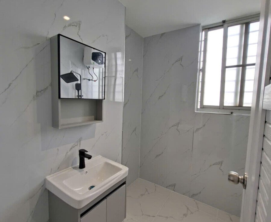 chp thue can ho sky garden 2 4 1 900x738 - Cho thuê căn góc View hồ bơi. DT 91m2 Nhà đẹp- Nội thất mới 100%- 3 Phòng ngủ-2wc- Giá thuê 23 Triệu/Tháng