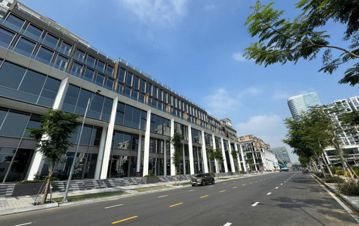 day nha pho shophouse larcade2 1170x738 - Giá mua bán Shophouse thương mại L'Arcade 2 phường Tân Mỹ T1/2025