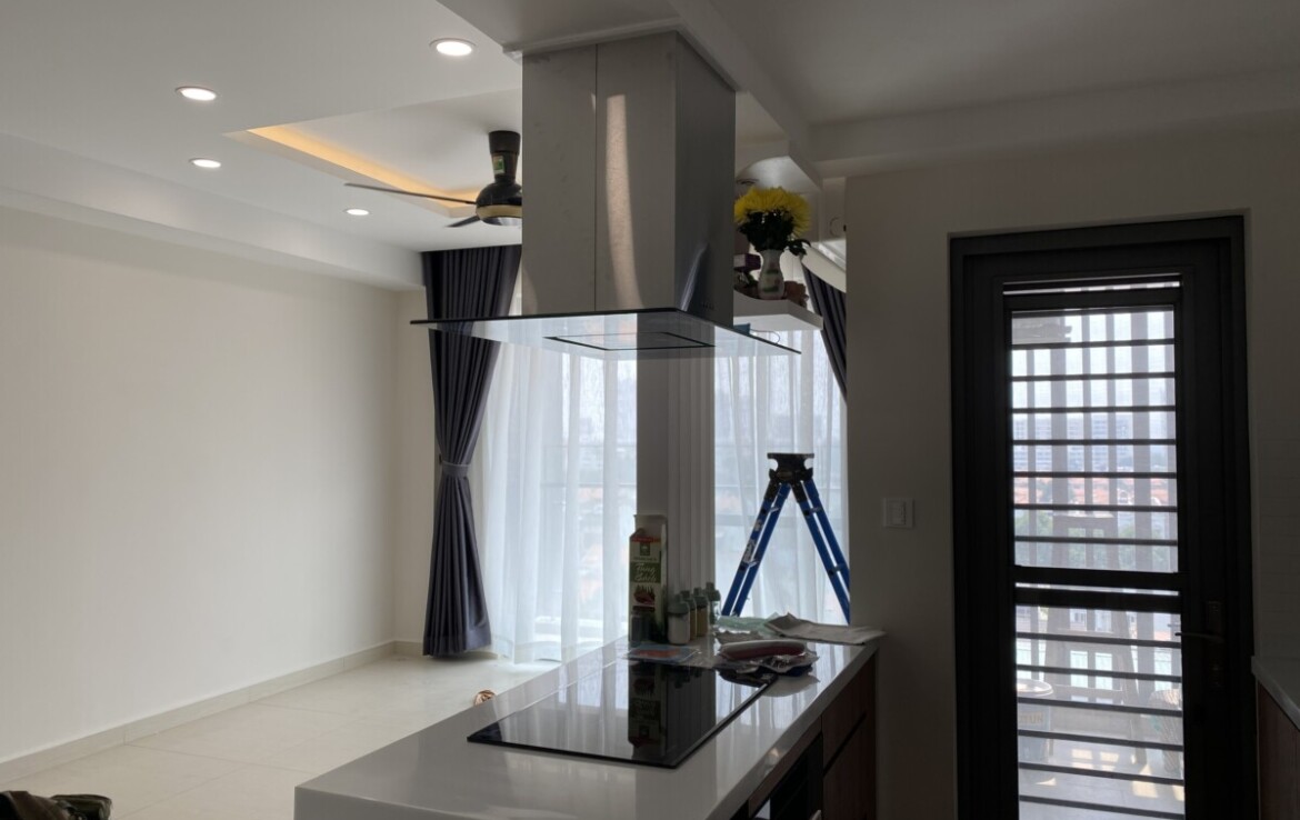 goc bep co bar nho 1170x738 - Giá mua bán căn hộ 3pn tòa B chung cư Urban Hill phường Tân Hưng T12/2025