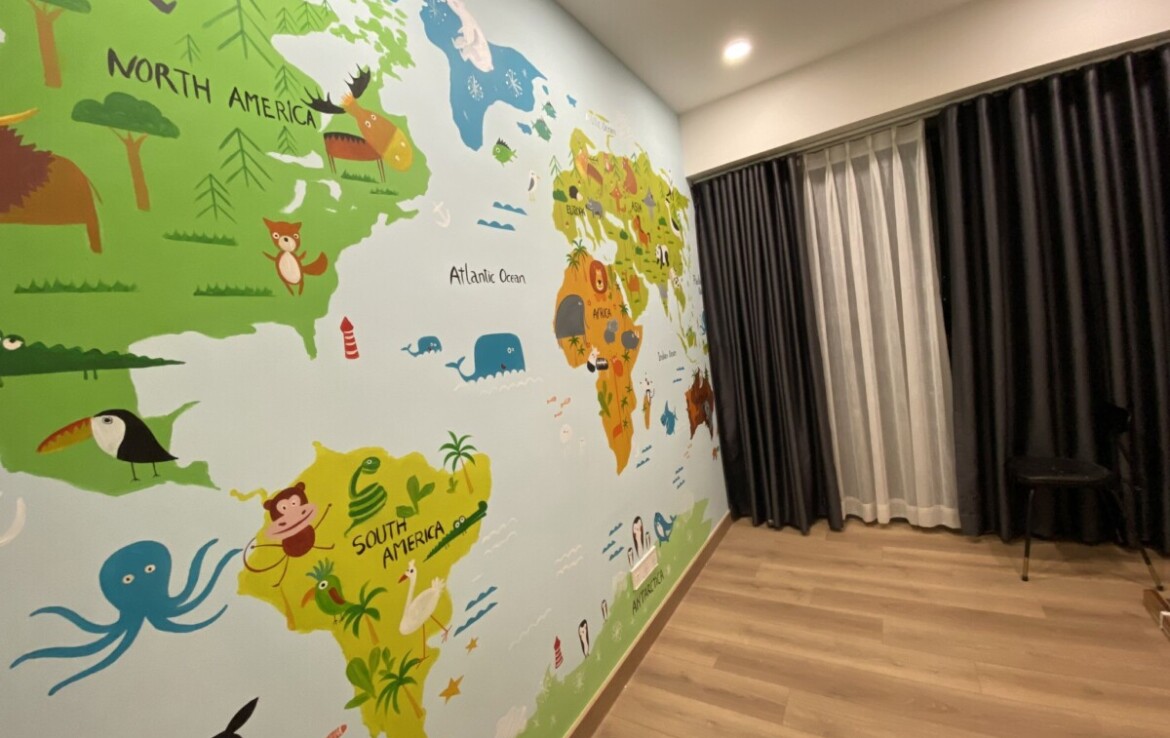 goc phong em be 1170x738 - Giá mua bán căn hộ 3pn tòa B chung cư Urban Hill phường Tân Hưng T12/2025