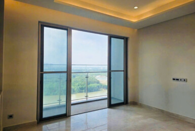 hien trang nha ban cong truc dien song 385x258 - Chủ giảm giá bán gấp căn hộ 3pn The Horizon lầu cao view sông giá 21 tỷ