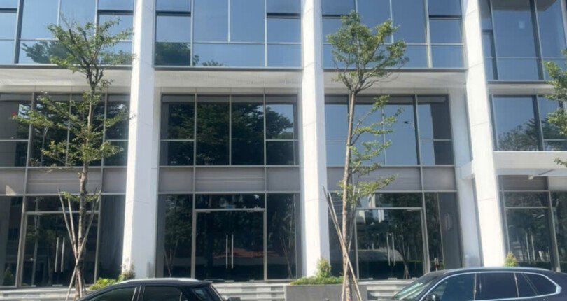 Giá cho thuê tòa nhà nguyên căn đường D-Bắc KDC L’Arcade 2 phường Tân Mỹ T12/2025