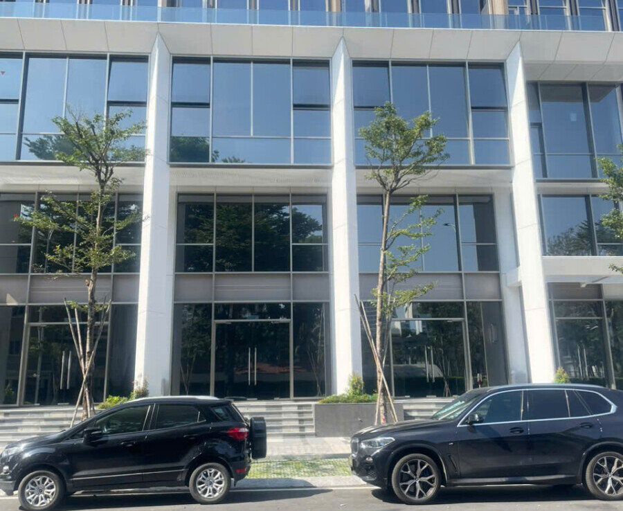 hinh anh cho thue toa nha nguyen can kdc larcade phuong tan my t12 2025 900x738 - Giá cho thuê tòa nhà nguyên căn đường D-Bắc KDC L'Arcade 2 phường Tân Mỹ T12/2025