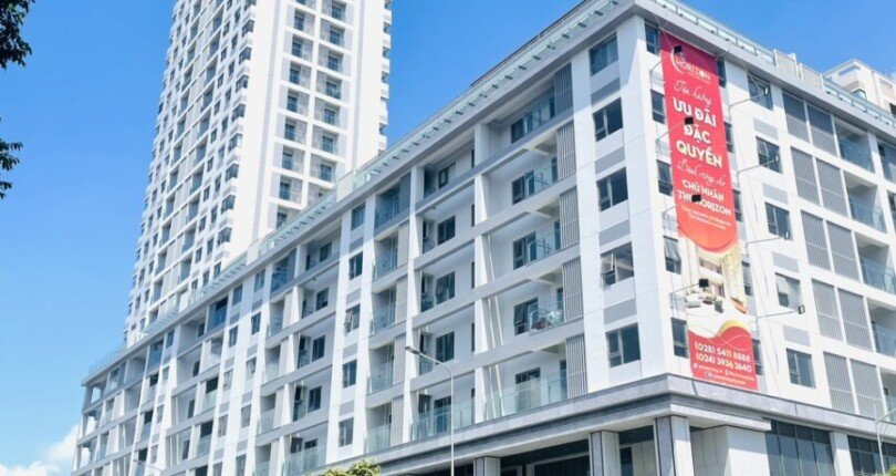 Giá mua bán cặp căn hộ 6pn chung cư The Horizon Phú Mỹ Hưng T12/2025