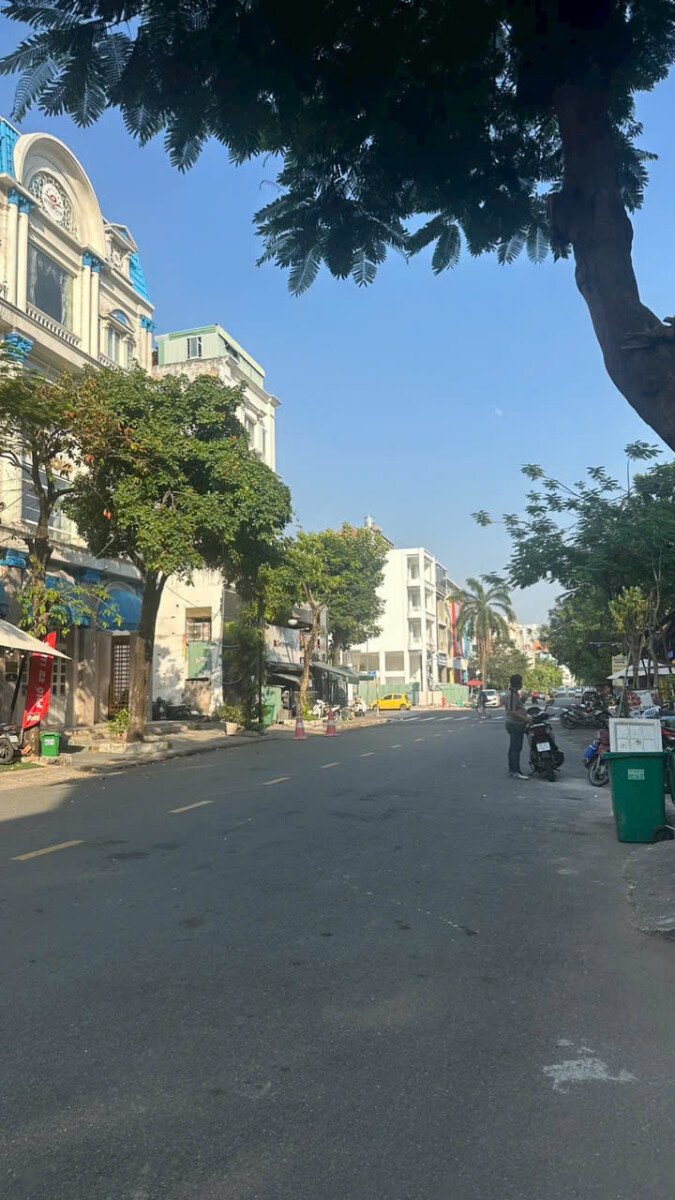 hinh anh duong phan hiem ich phuong tan hung phu my hung - Giá mua bán cặp đất nền mặt đường Phan Khiêm Ích phường Tân Hưng Phú Mỹ Hưng T12/2025