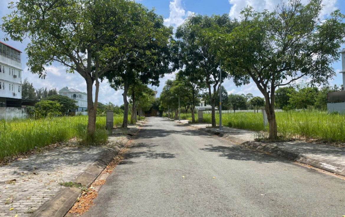 hinh anh duong so 8 kdc phu xuan vph 1170x738 - Giá mua bán đất nền nhà phố dãy A3 mặt Đường số 8 kdc Phú Xuân Vạn Phát Hưng Nhà Bè T12/2025