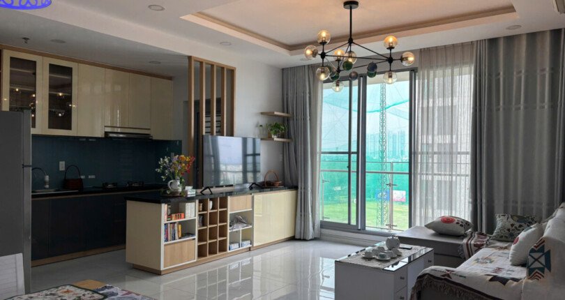 Giá mua bán căn hộ 2pn số 05 tòa C chung cư Green Valley phường Tân Mỹ T1/2026