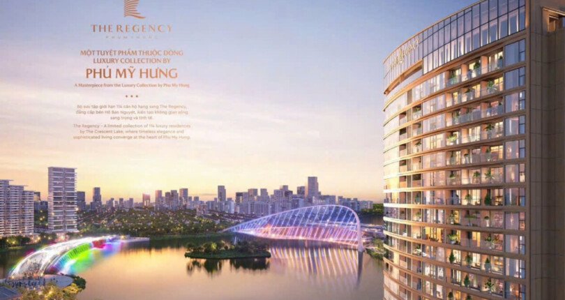 Giá mua bán căn hộ 3pn số 02 chung cư The Regency phường Tân Mỹ T1/2026
