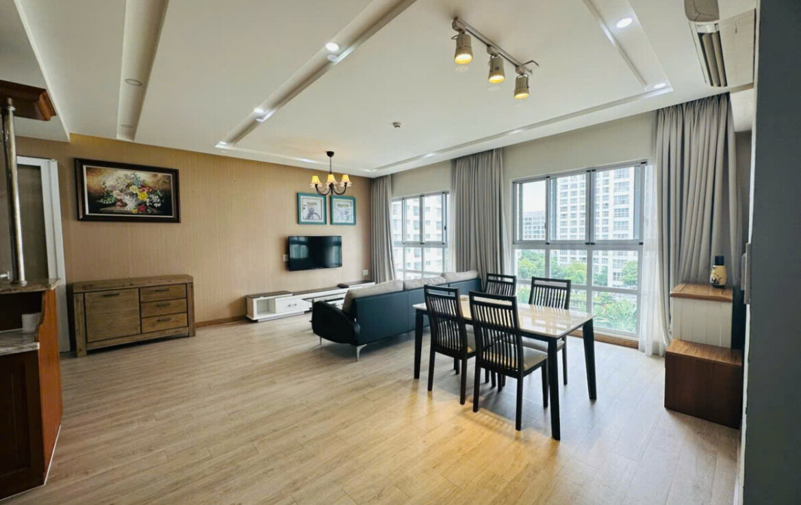 hinh anh mua ban can ho 3pn toa c chung cu happy valley phuong tan hung t12 2025 1170x738 - Giá mua bán căn hộ 3pn - 115m2 view hồ bơi tòa C chung cư Happy Valley T12/2025