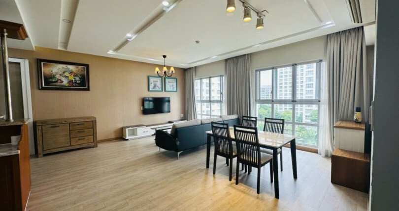 Giá mua bán căn hộ 3pn – 115m2 view hồ bơi tòa C chung cư Happy Valley T12/2025