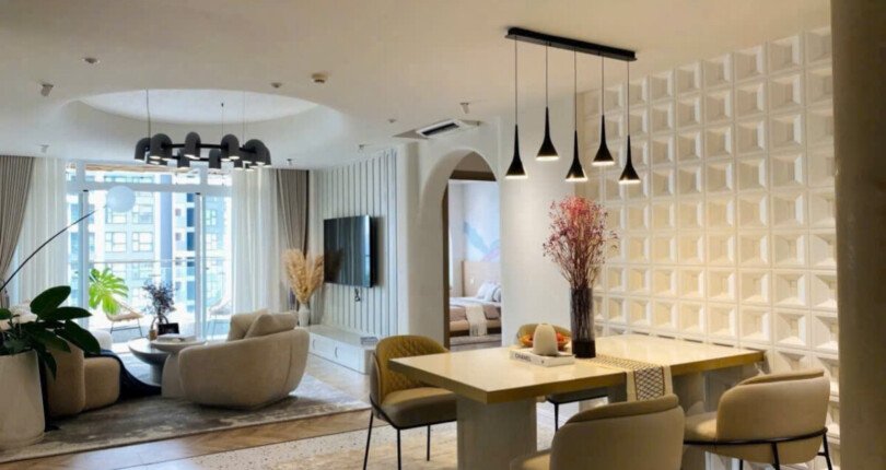 Giá mua bán căn hộ 3pn tòa D chung cư Riverside Residence phường Tân Mỹ T12/2025