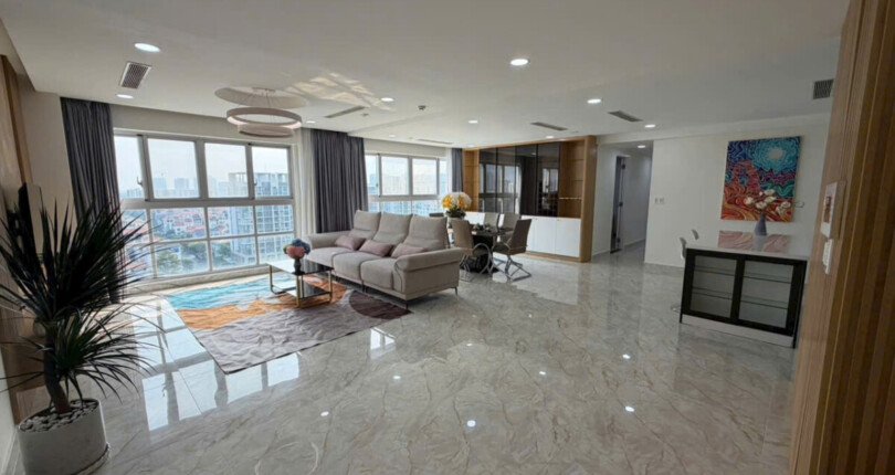 Giá mua bán căn hộ 3pn số 03 tòa K chung cư Happy Valley phường Tân Hưng T1/2026