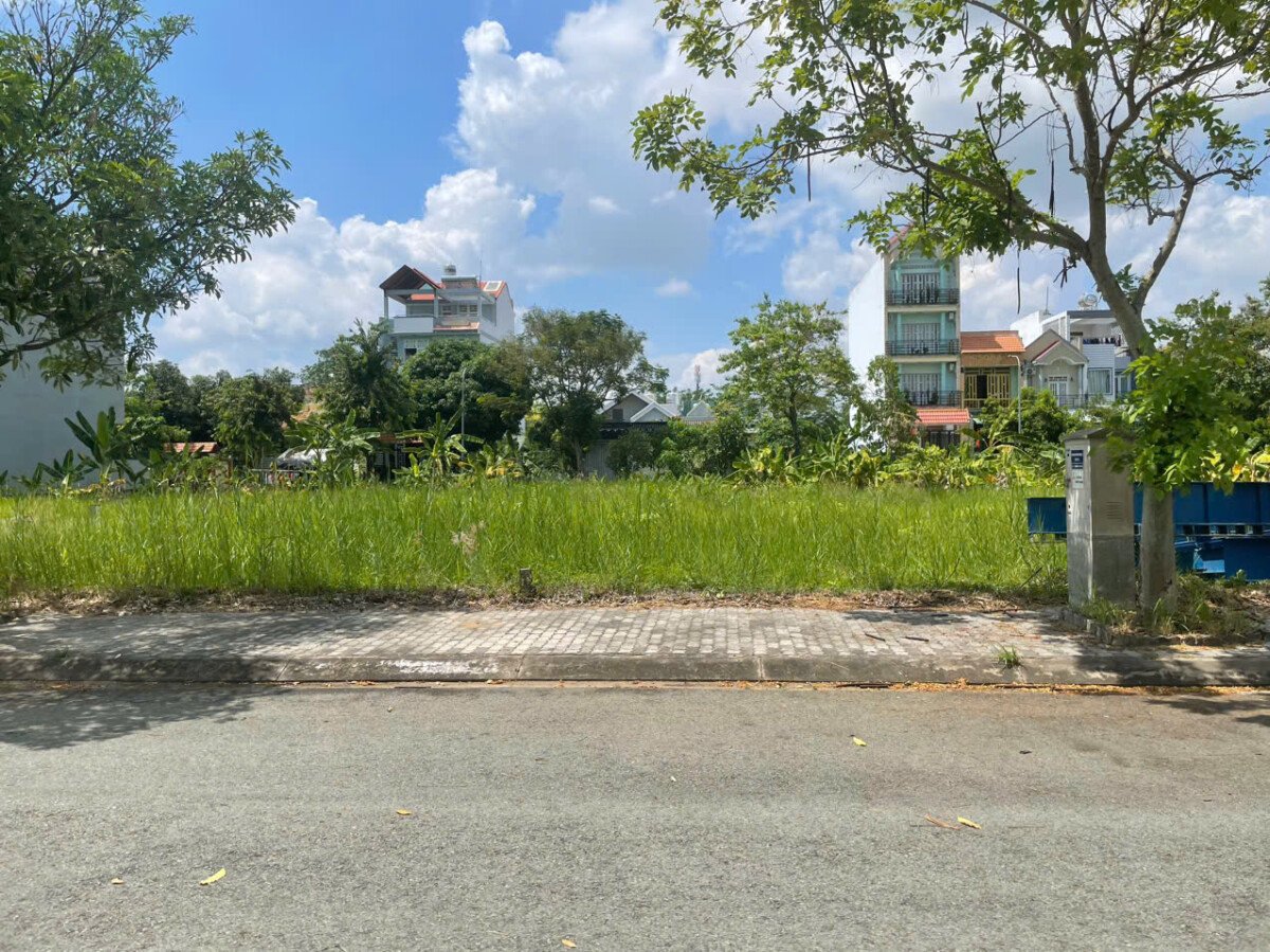 hinh anh mua ban dat nen mat duong so 8 kdc phu xuan vph t12 2025 - Giá mua bán đất nền nhà phố dãy A3 mặt Đường số 8 kdc Phú Xuân Vạn Phát Hưng Nhà Bè T12/2025