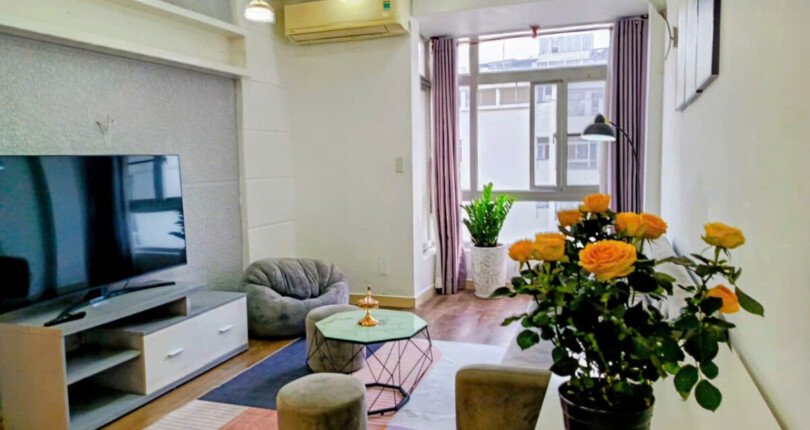 Cho thuê nhanh căn hộ 71m, chung cư Sky Garden 2, 02pn, giá 16tr/tháng, nội thất đầy đủ.