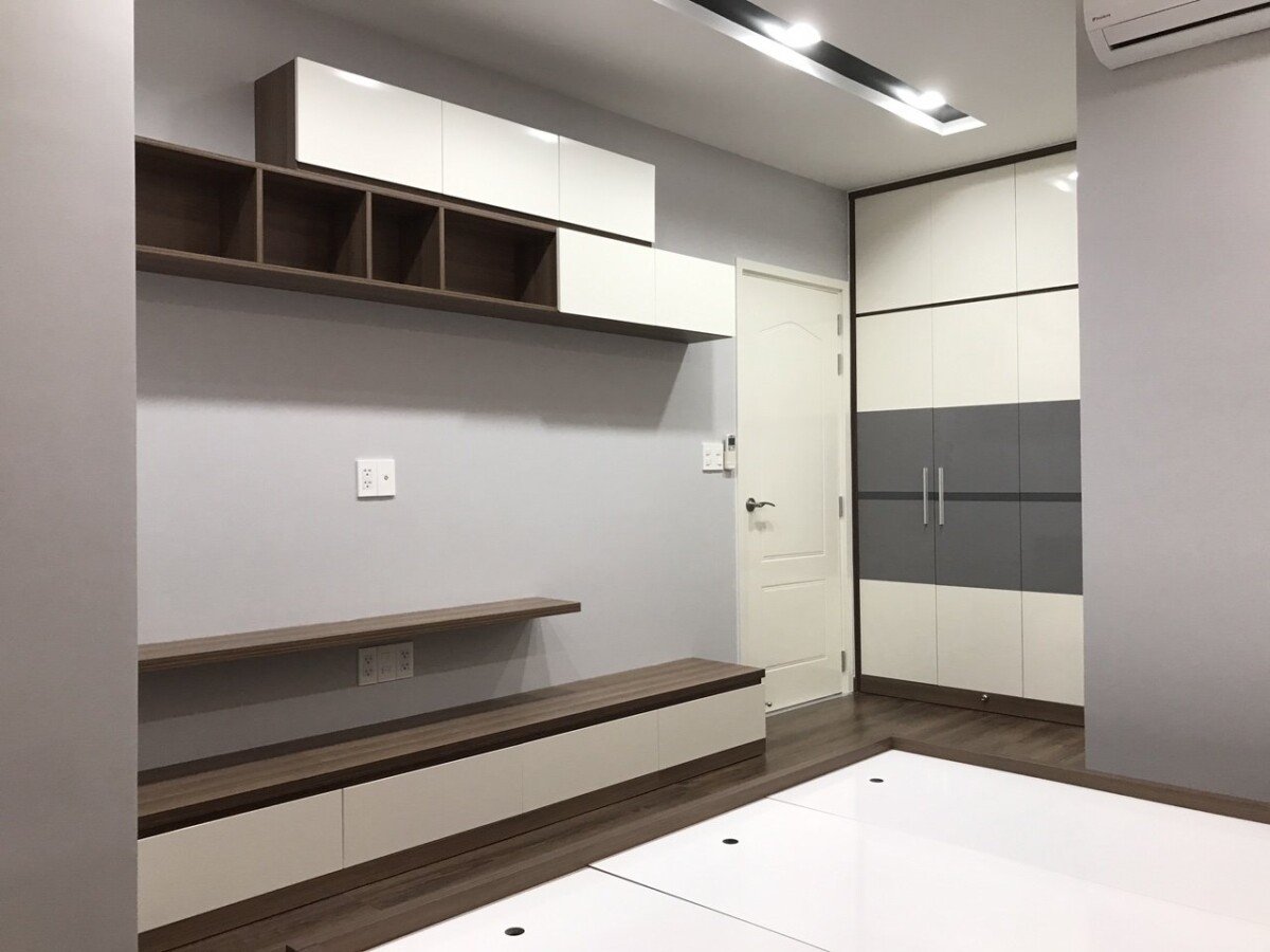 hinh anh phong ngu can ho ban 1 - Cho thuê căn hộ chung cư Scenic Valley 1, diện tích 110m2, giá 28tr/tháng, đầy đủ nội thất , xem nhà dễ.