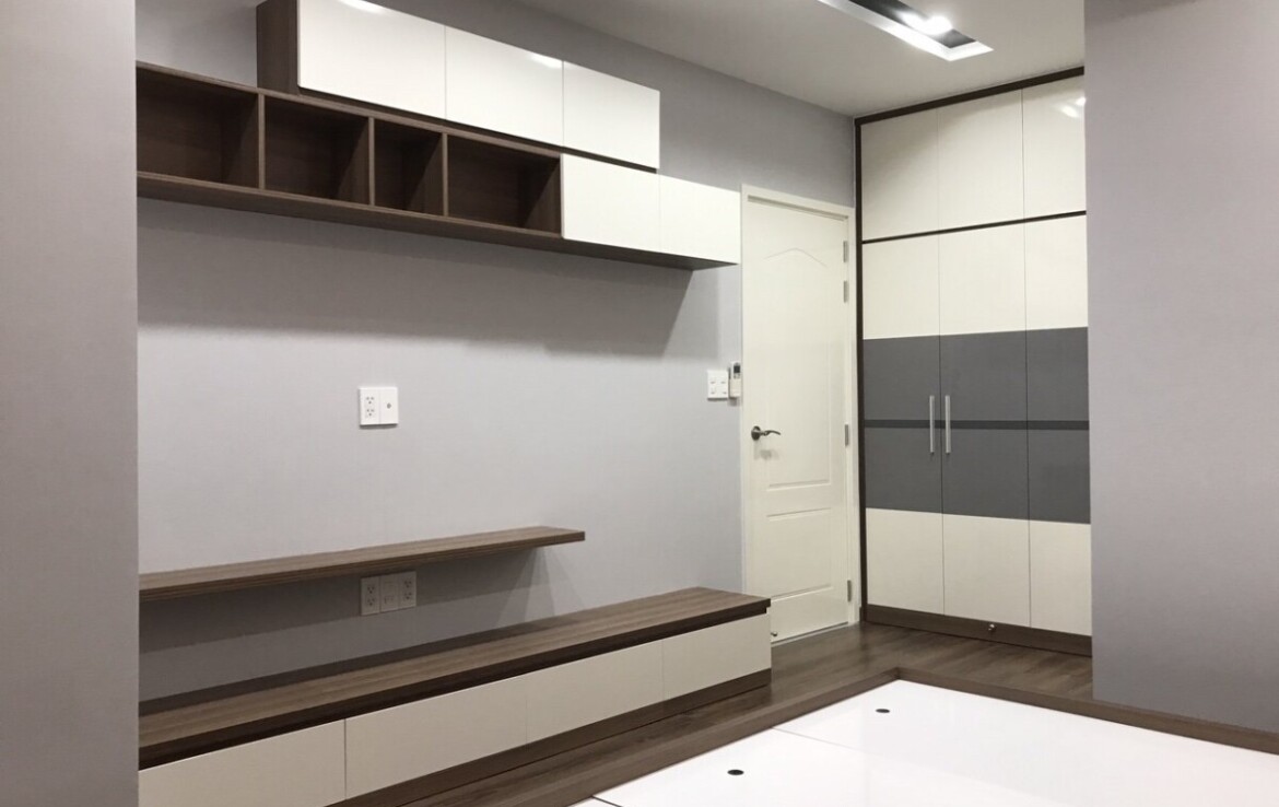 hinh anh phong ngu can ho ban 1170x738 - Cho thuê căn hộ chung cư Scenic Valley 1, diện tích 110m2, giá 28tr/tháng, đầy đủ nội thất , xem nhà dễ.