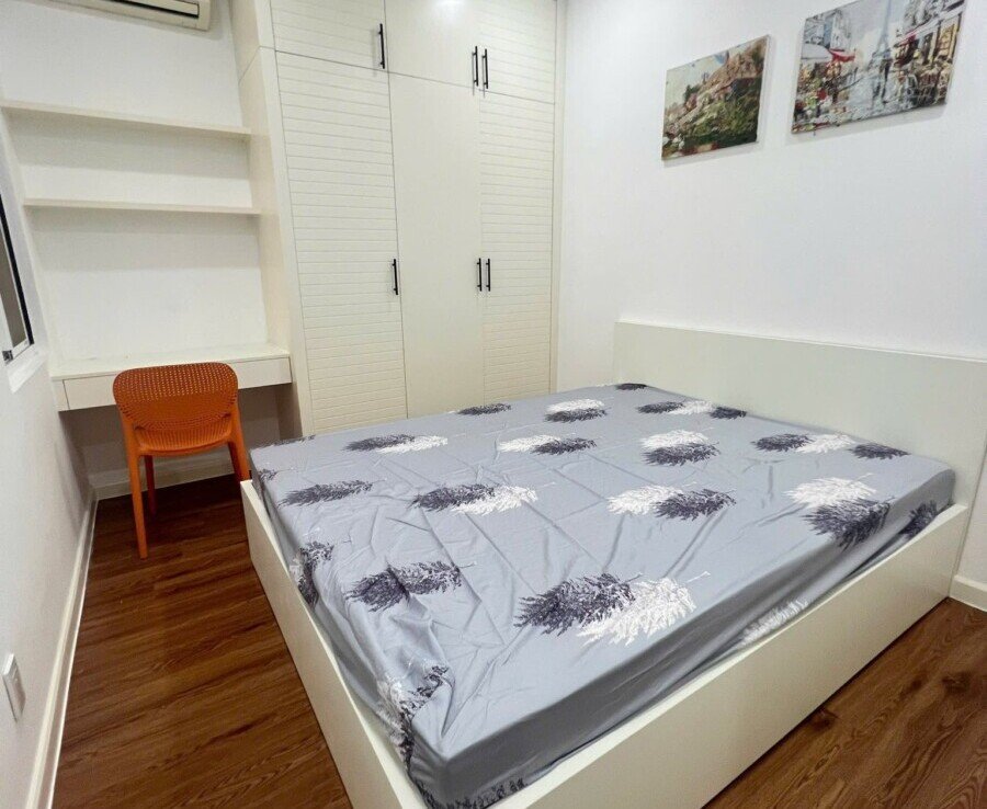 hinh anh phong ngu can ho can cho thue 1 900x738 - Cho thuê căn hộ 68m2, chung cư Sky Garden 3, 02pn, giá 18tr/tháng, nhà đang trống, xem nhà dễ.