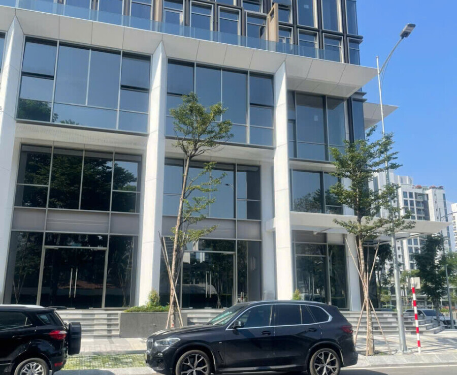 ket cau ham tret 5 lau 900x738 - Giá cho thuê tòa nhà nguyên căn đường D-Bắc KDC L'Arcade 2 phường Tân Mỹ T12/2025