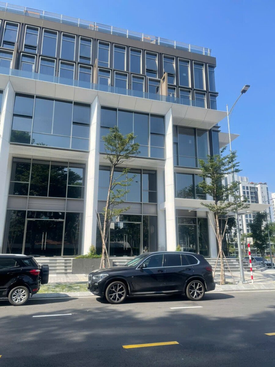 ket cau ham tret 5 lau - Giá cho thuê tòa nhà nguyên căn đường D-Bắc KDC L'Arcade 2 phường Tân Mỹ T12/2025