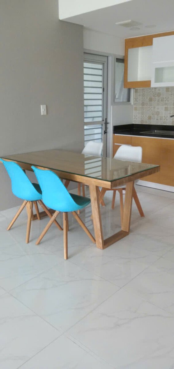 khong gian phong an va bep 3 - Giá mua bán căn hộ số 01 tòa L chung cư Happy Valley phường Tân Hưng T12/2025