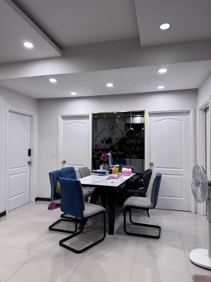 khong gian phong an - Bán gấp căn hộ 3pn tòa E chung cư Riverside Residence giá 10 tỷ