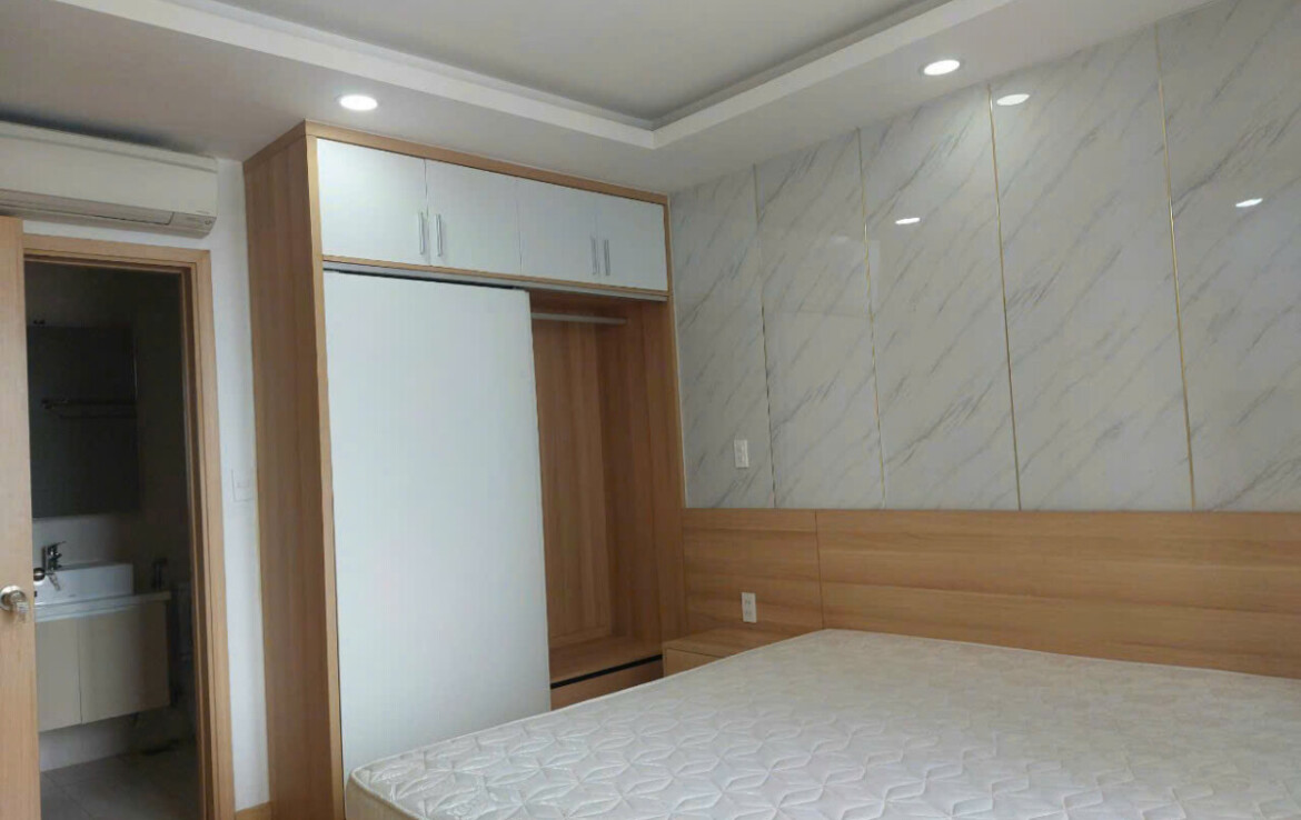 khong gian phong ngu chinh 1170x738 - Giá mua bán căn hộ 3pn tòa B diện tích 117m2 chung cư Scenic Valley 1 phường Tân Mỹ T12/20225