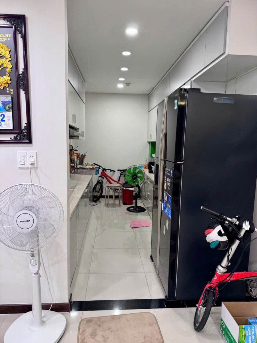 khu vuc bep - Bán gấp căn hộ 3pn tòa E chung cư Riverside Residence giá 10 tỷ