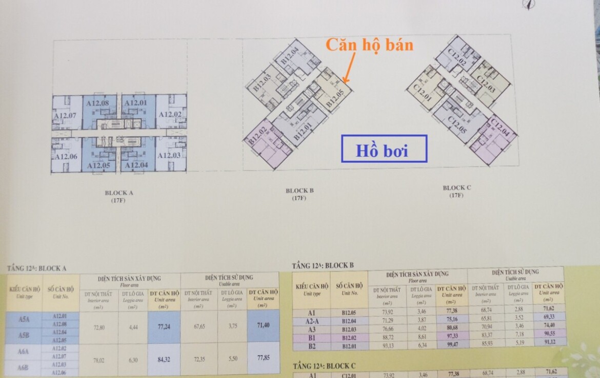 mat bang vi tri can ho ban 1 1170x738 - Giá mua bán căn hộ 2pn số 05 tòa B chung cư Scenic Valley 2 phường Tân Mỹ T12/2025