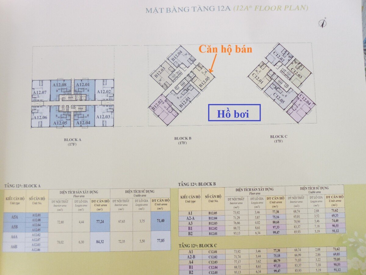 mat bang vi tri can ho ban 1 - Giá mua bán căn hộ 2pn số 05 tòa B chung cư Scenic Valley 2 phường Tân Mỹ T12/2025